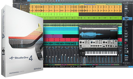 PreSonus Studio One 4 Professional