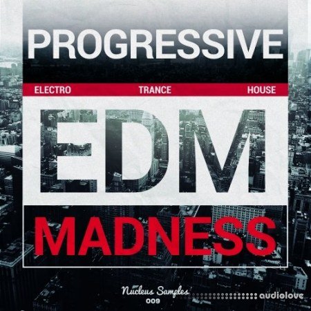 Nucleus Samples Progressive EDM Madness