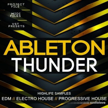 HighLife Samples Ableton Thunder Template