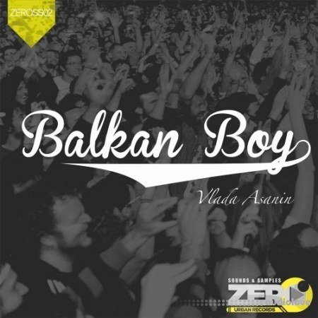 Zero Urban Records Balkan Boy by Vlada Asanin 2