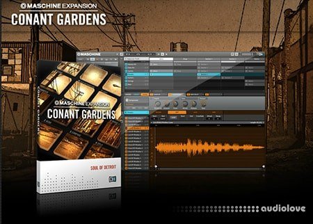 Native Instruments Maschine Expansion Conant Gardens