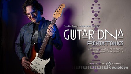 Truefire Guitar DNA Pentatonics