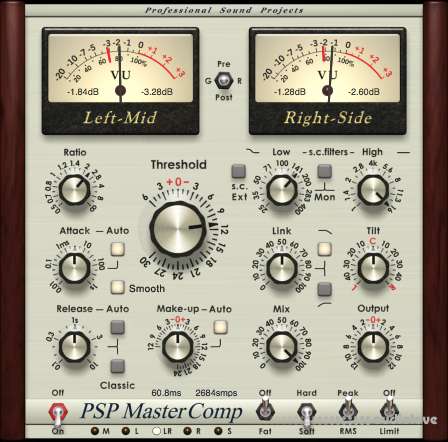 PSPaudioware MasterComp