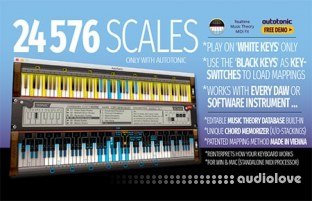 AutoTonic Modal MIDI Transposer