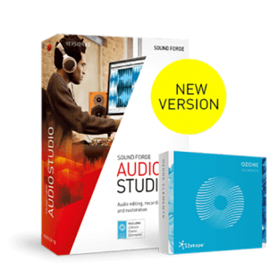 MAGIX SOUND FORGE Audio Studio