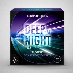 Loopoholics Deep At Night Vol.4 House Construction Kits