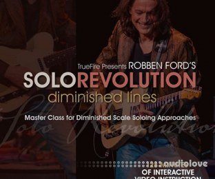 Truefire Robben Fords Solo Revolution Diminished Lines