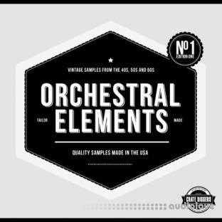 Crate Diggers Orchestral Elements