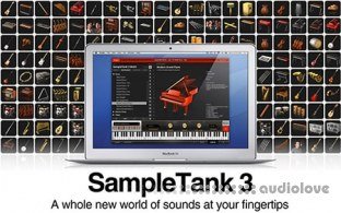 IK Multimedia SampleTank 3 Sound Content