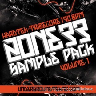 Undergroundtekno Zone 33 Sample Pack Vol.1