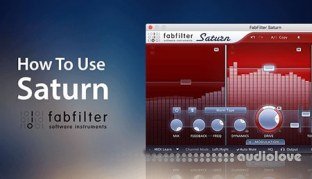 Sonic Academy How To Use FabFilter Saturn with Rory Webb