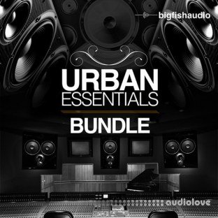 Big Fish Audio Urban Essentials Bundle