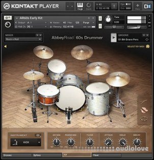 Native Instruments Abbey Road 60s Drummer