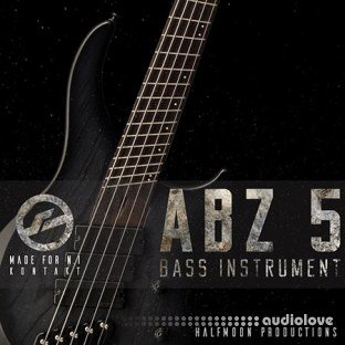 Half Moon Productions ABZ 5 BASS INSTRUMENT