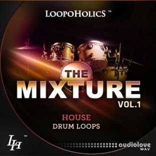 Loopoholics The Mixture Vol.1 House Drum Loops