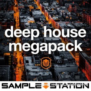 Sample Station Deep House Megapack