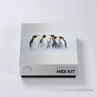 DrumVault Antartica MIDI Kit