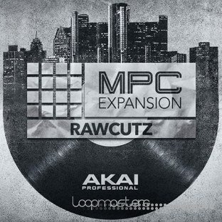 MPC Software AKAI MPC Software Expansion Raw Cutz