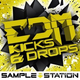 Sample Station EDM Kicks and Drops