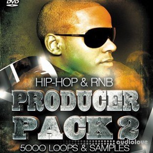 Digital Loopline HipHop and RnB Producer Pack 2