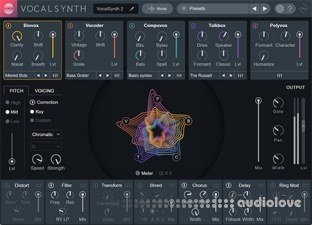 iZotope VocalSynth 2