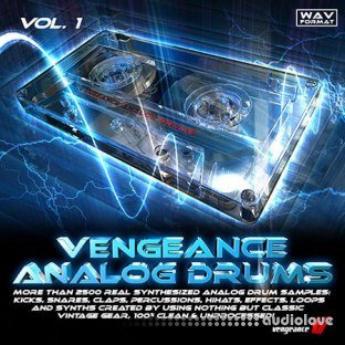 Vengeance Analog Drums Vol.1