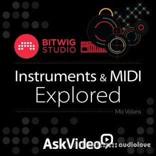 Ask Video Bitwig Studio 103: Instruments and MIDI Explored