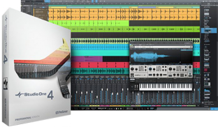 PreSonus Studio One 4 Professional