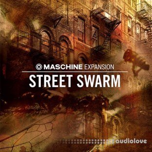 Native Instruments Maschine Expansion Street Swarm