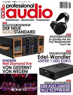 Professional Audio Juni 2018