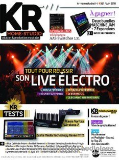 Keyboard Recording Home-Studio – juin 2018