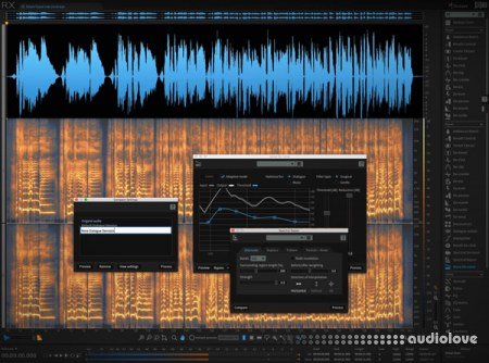 Groove3 Repairing Audio with RX 6