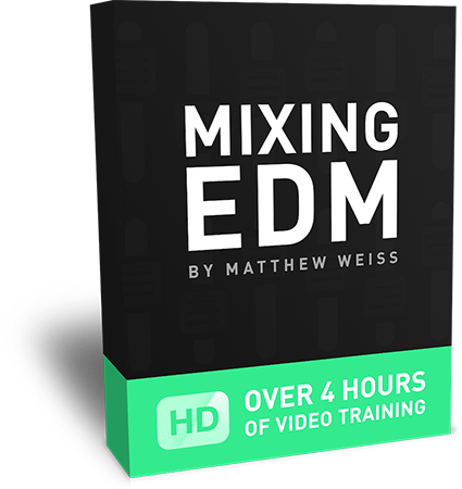 Matthew Weiss Mixing EDM Bundle