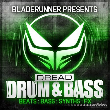 Loopmasters Dread Recordings Bladerunner Dread Drum and Bass