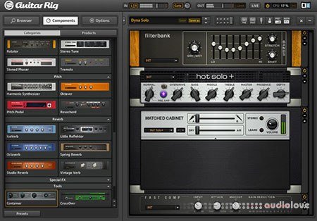 Native Instruments Guitar Rig 5