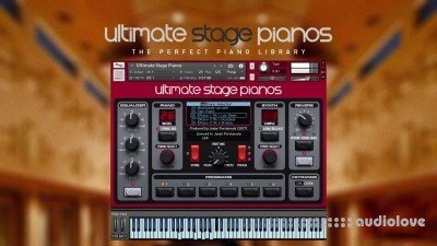 Júnior Porciúncula Nord Stage 3 Ultimate Stage Pianos