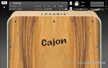 Luxonix.com Cajon