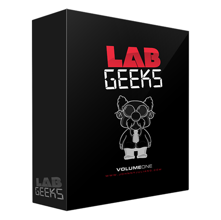 Johnny Juliano Lab Geeks Vol.1 Drumkit