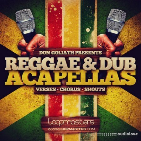 Loopmasters Don Goliath Reggae Dub Acapellas