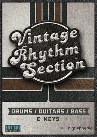 Funk Soul Productions Vintage Rhythm Section