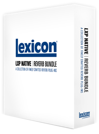 Lexicon LXP Native Reverb Bundle