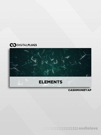 CashMoneyAp Elements (Drum Kit)