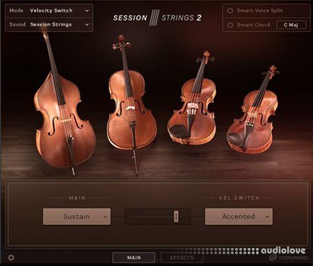 Native Instruments Session Strings 2