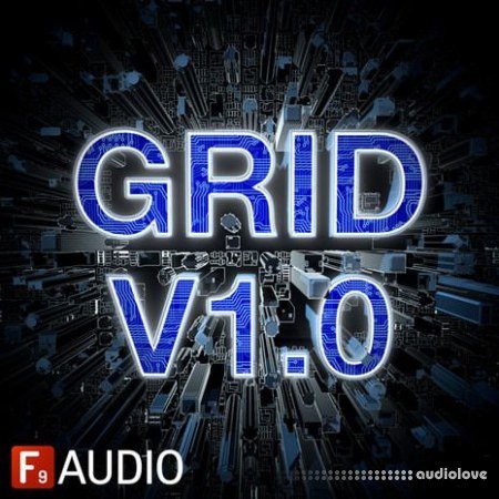 F9 Audio 80s Future Retro Grid