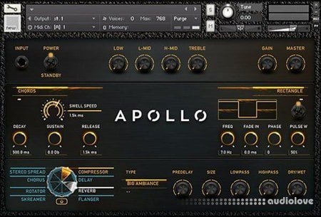 Vir2 Instruments Apollo Cinematic Guitars