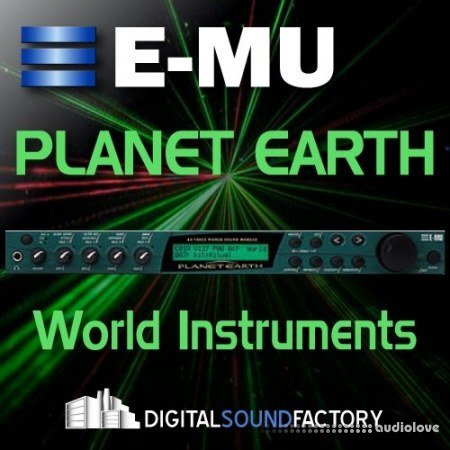 Digital Sound Factory E-MU Planet Earth