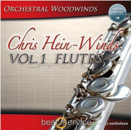 Best Service Chris Hein Winds Vol.1 Flutes