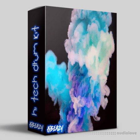 KBeaZy Hi Tech Drum Kit