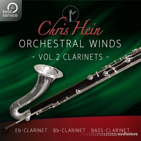 Best Service Chris Hein Winds Vol.2 Clarinets