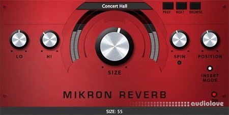 112dB Mikron Reverb